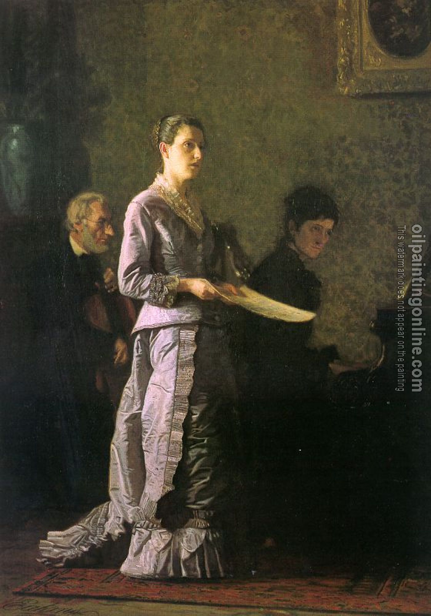 Eakins, Thomas - Oil Painting